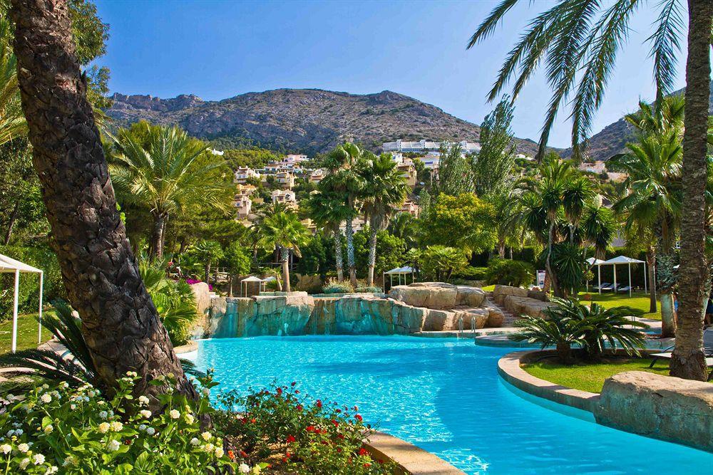 Pierre And Vacances Altea Hills Hotel Eksteriør billede
